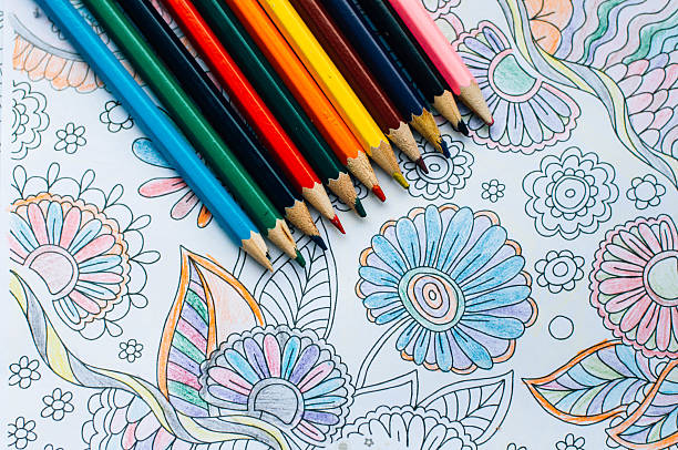 The Benefits Of Adult Coloring
