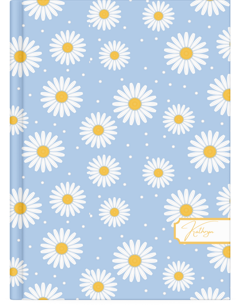 Soft Cover Planner:  Summer Daisies