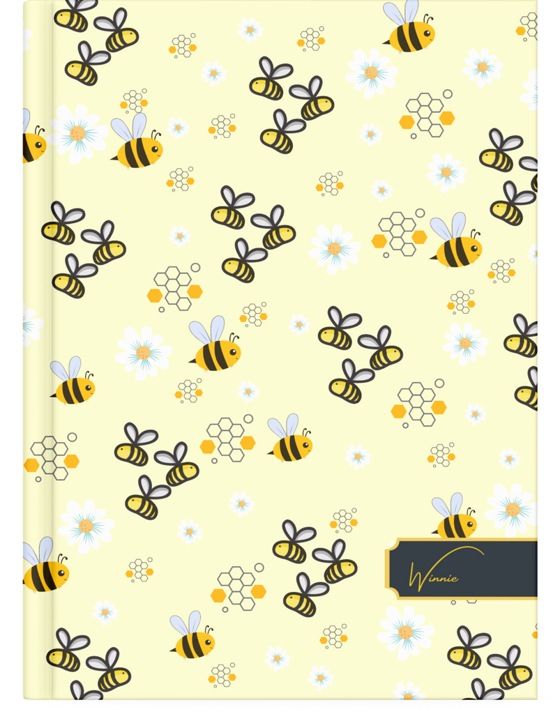 Soft Cover Planner:  Honey Bees