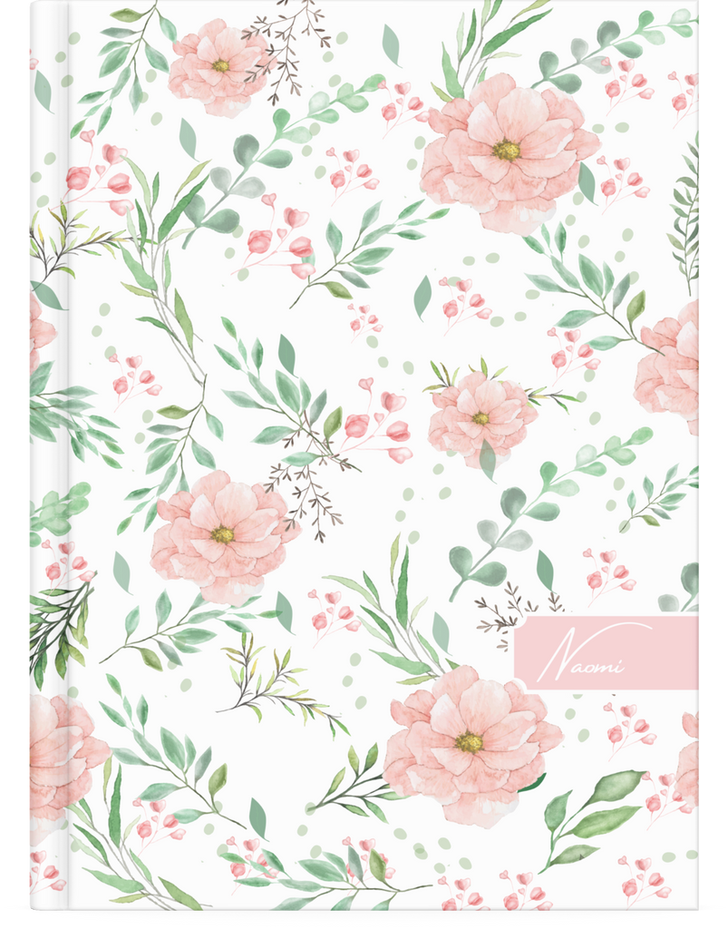 Soft Cover Planner:  Roses