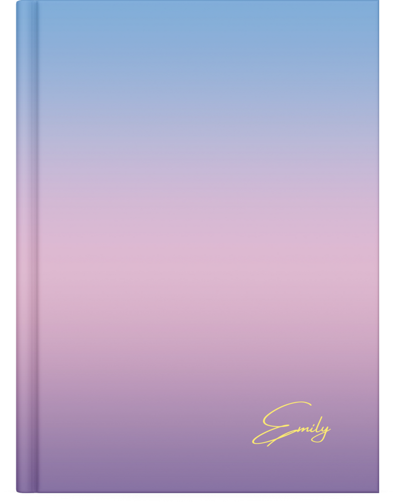 Soft Cover Planner:  Ombre
