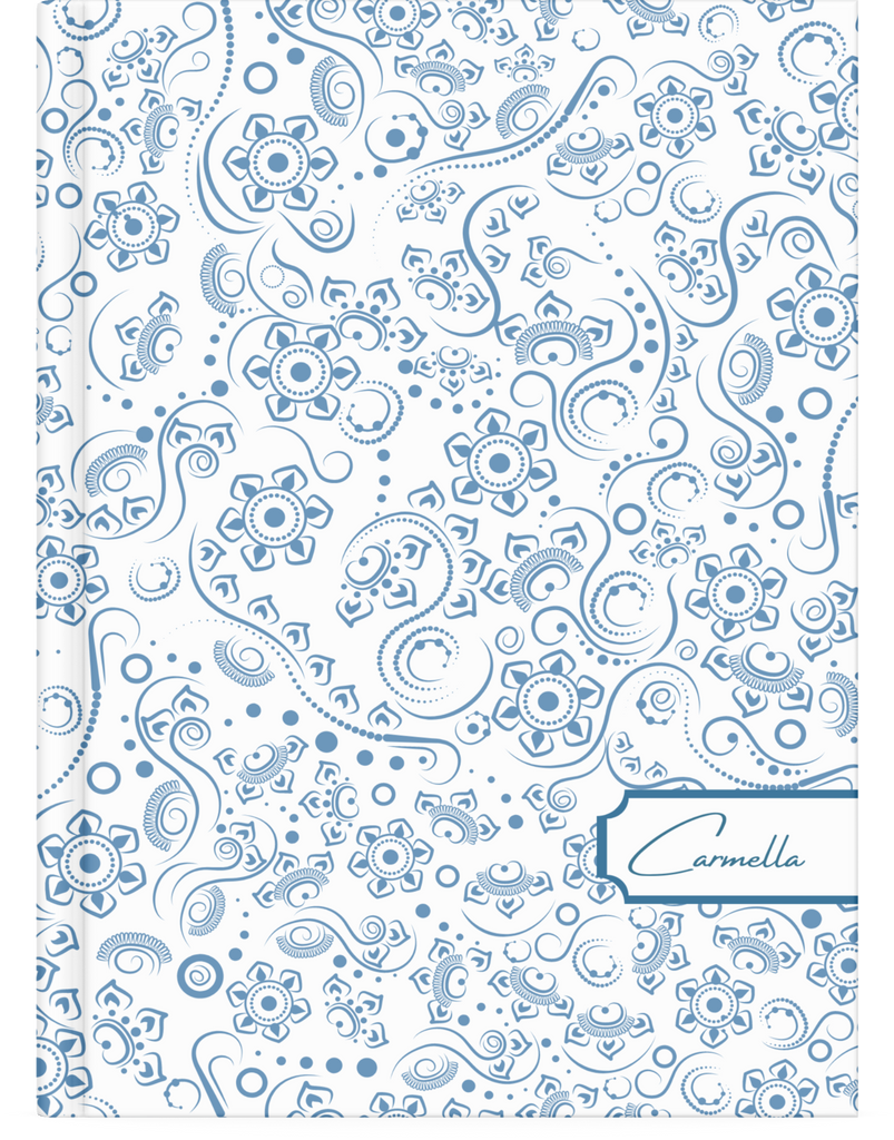 Daily Planner:  China Blue