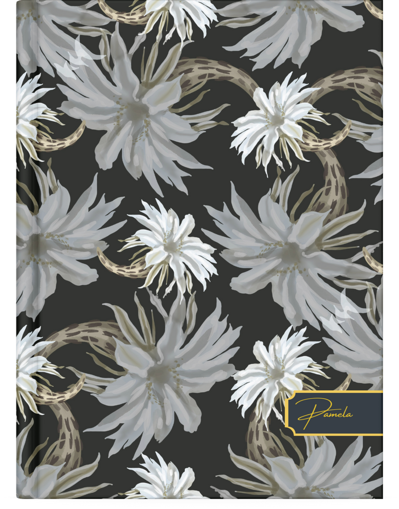 Soft Cover Planner:  Magnolia Bloom