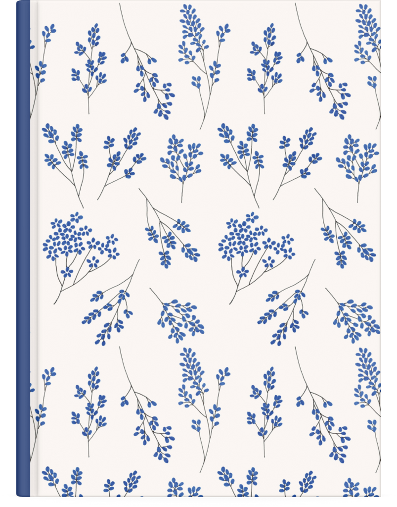 Soft Cover Planner:  Lavender Spring