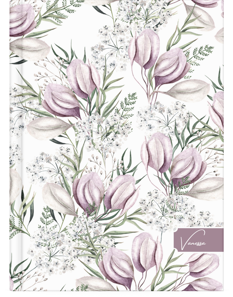 Soft Cover Planner:  Tulips