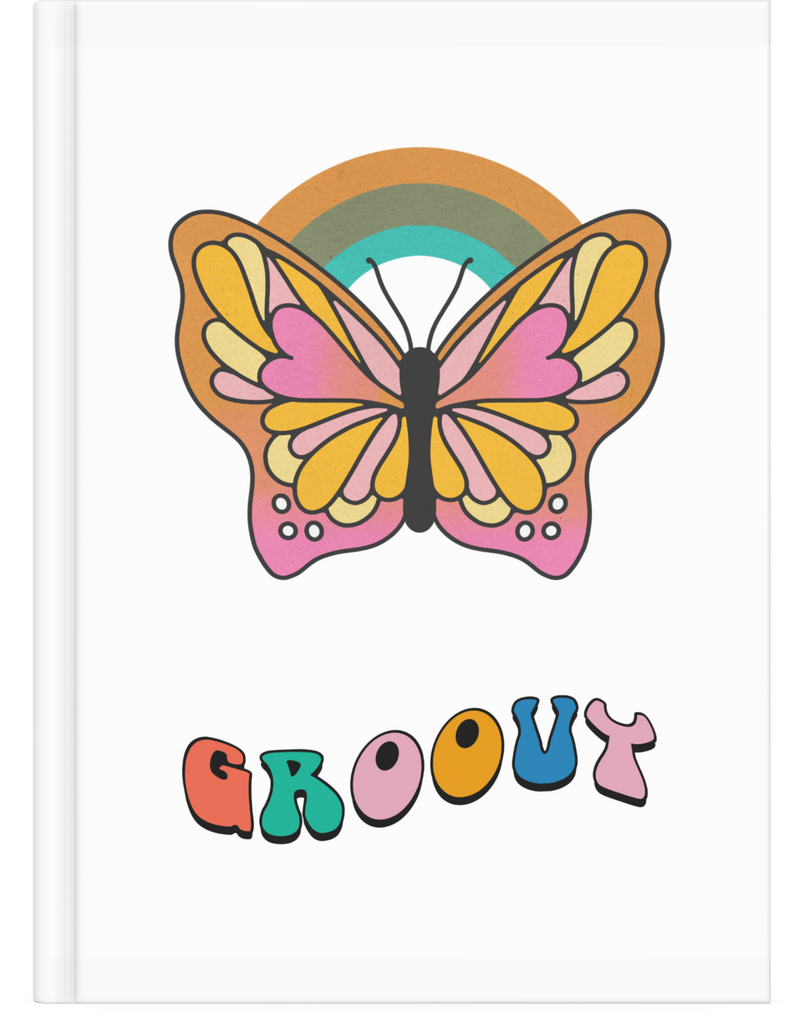 Soft Cover Planner:  Groovy