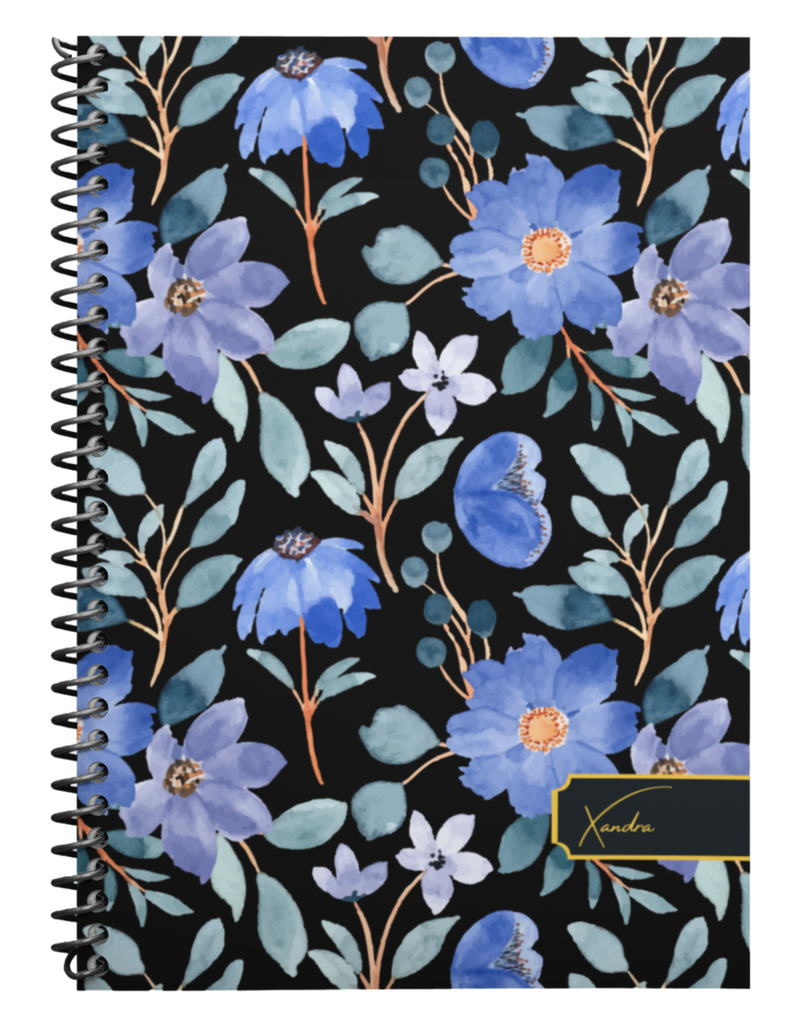 All in One Planner:  Violets