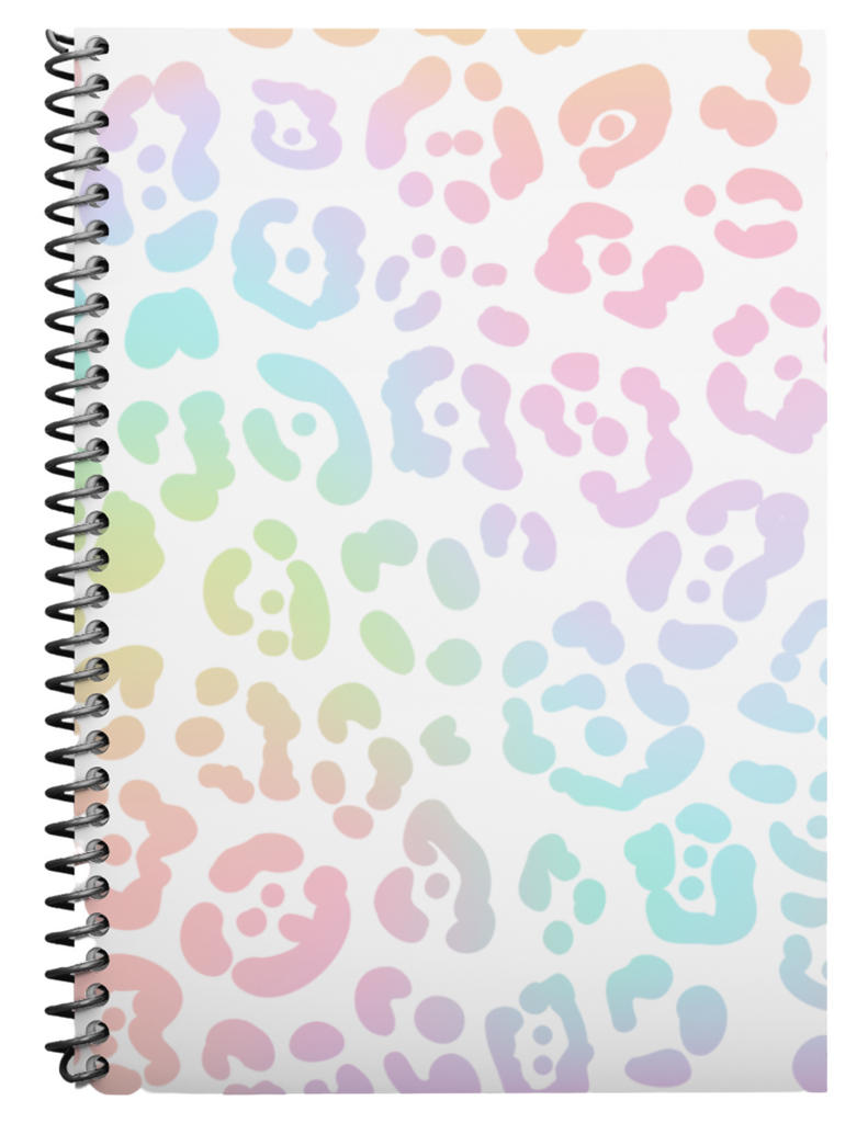 Daily Planner:  Pastel Paw
