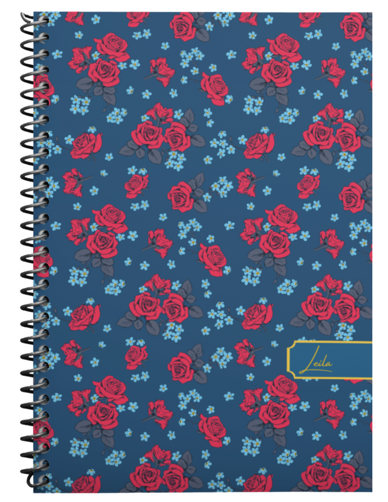 Daily Planner:  Red Roses