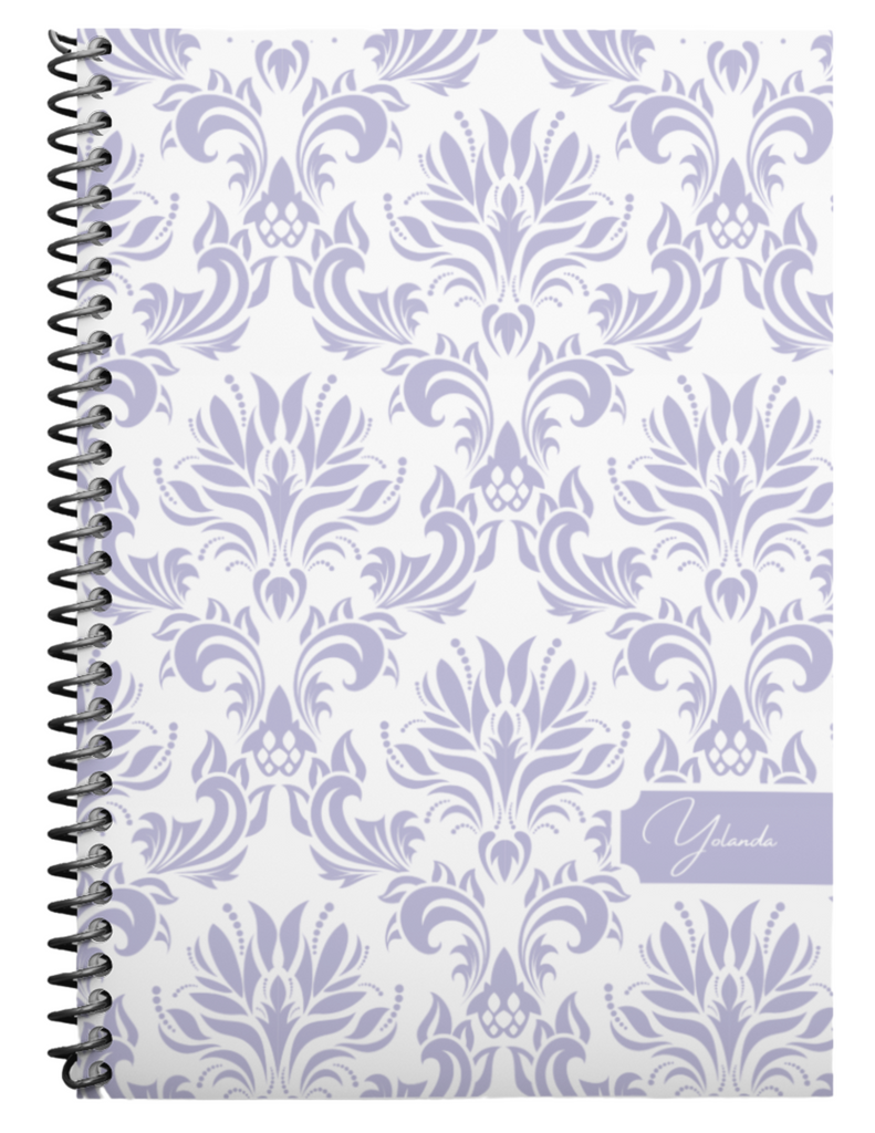 Daily Planner:  Light Lavender