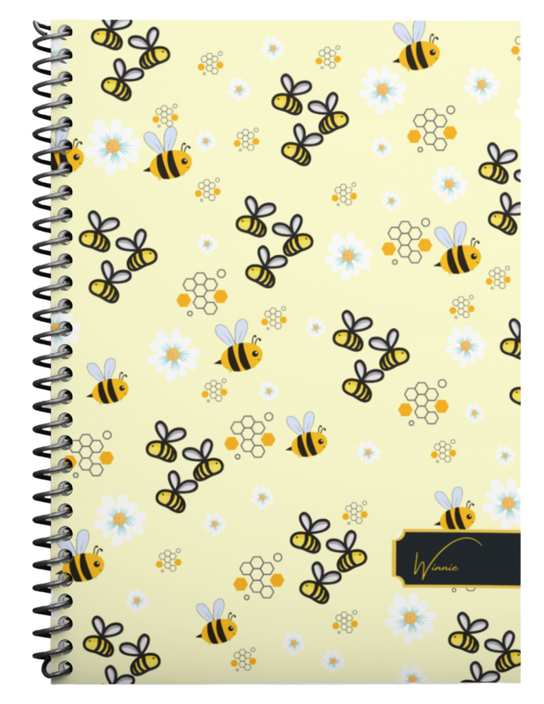 Weekly Planner:  Honey Bees