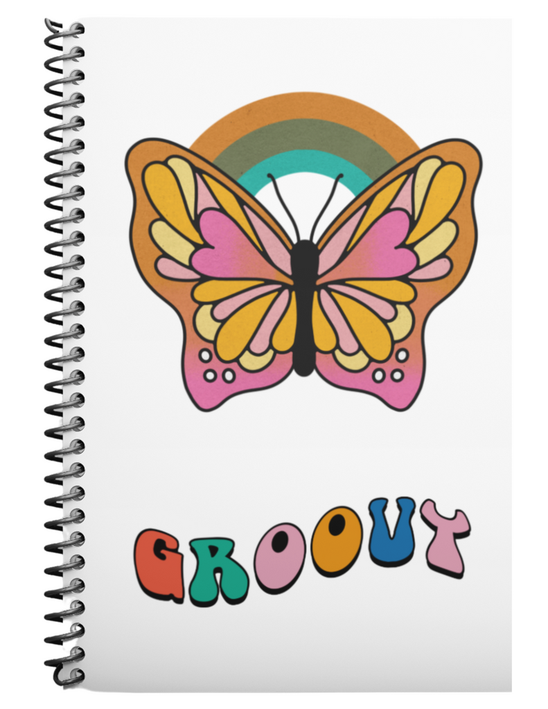 Daily Planner:  Groovy