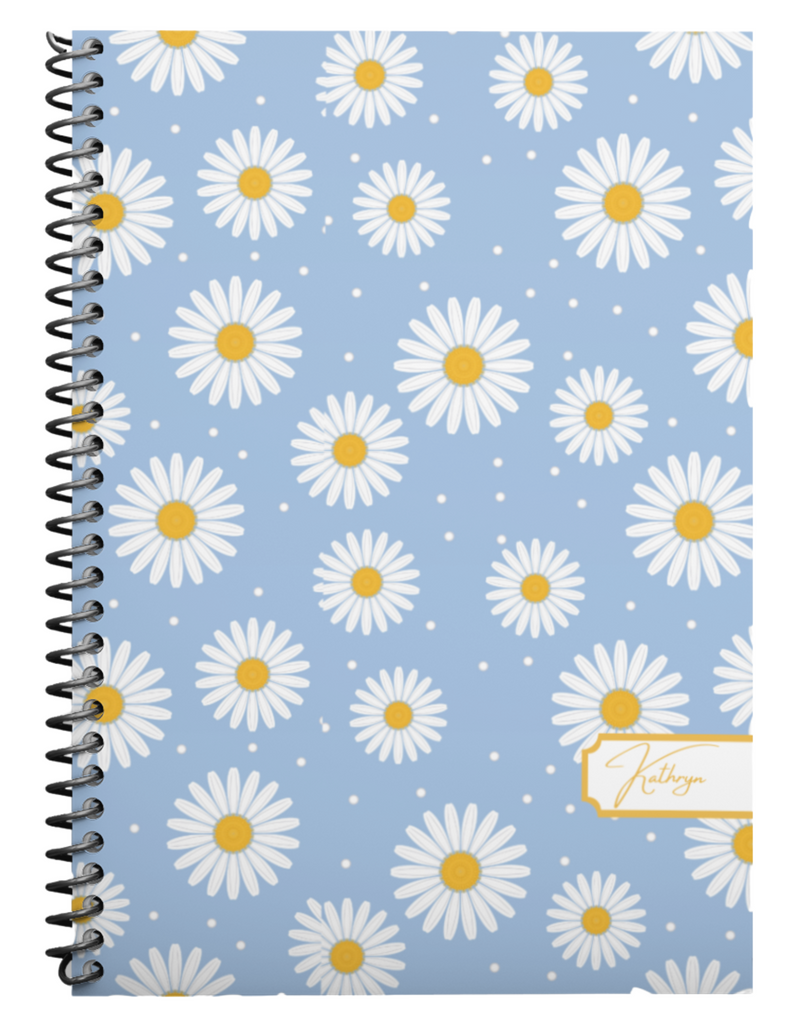 All in One Planner:  Summer Daisies