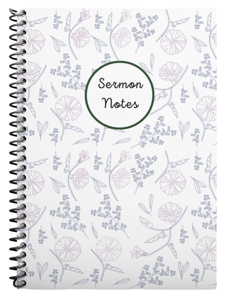Sermon Notes:  Flower Pods