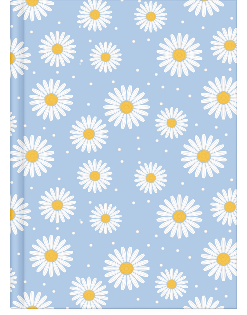 Daily Planner:  Summer Daisies
