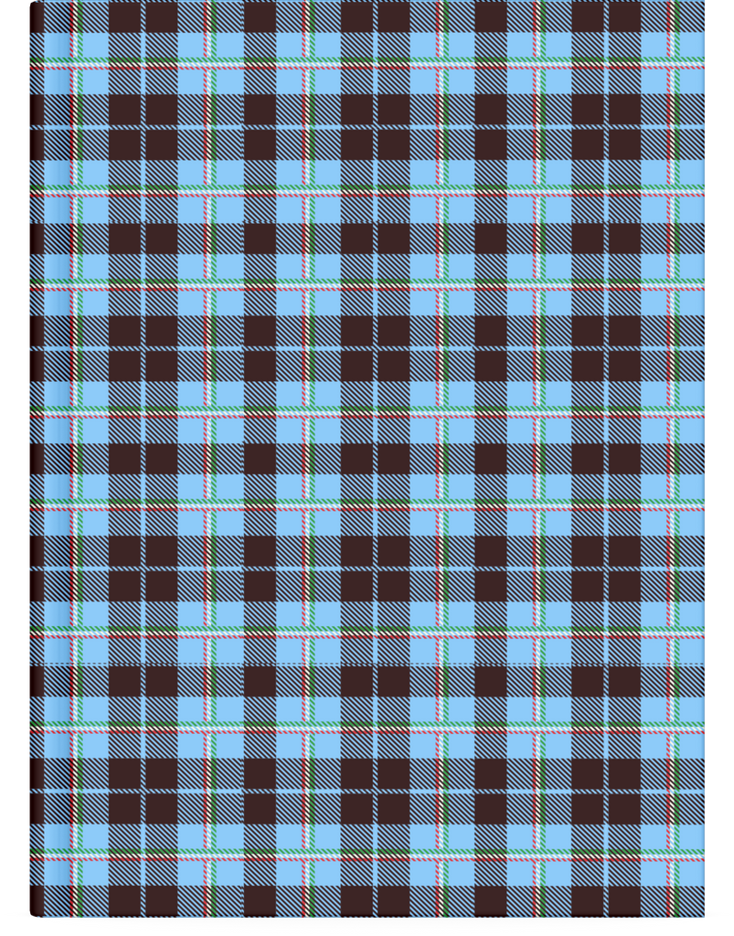 Daily Planner:  Blue Flannel Cozy