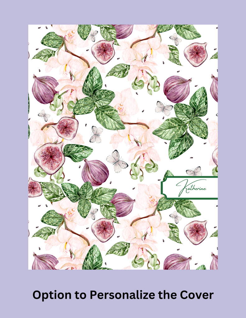 Monthly Planner:  Fig & Thyme