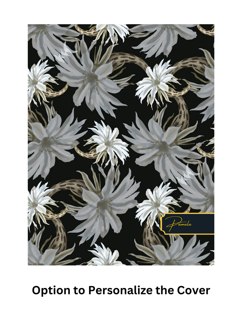 Daily Planner:  Magnolia Bloom