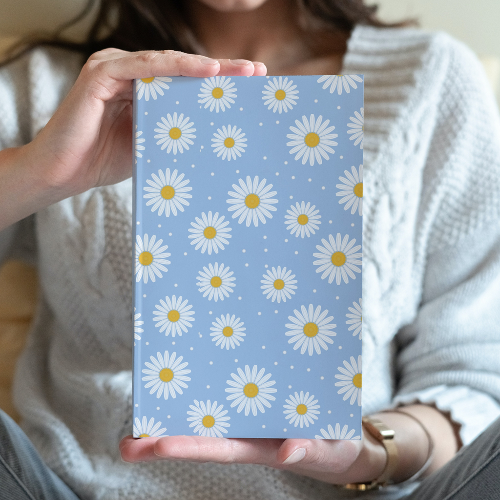 Daily Planner:  Summer Daisies