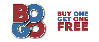 A BOGO Deal (Buy One, Get One Free) for Weekly Add Ons!
