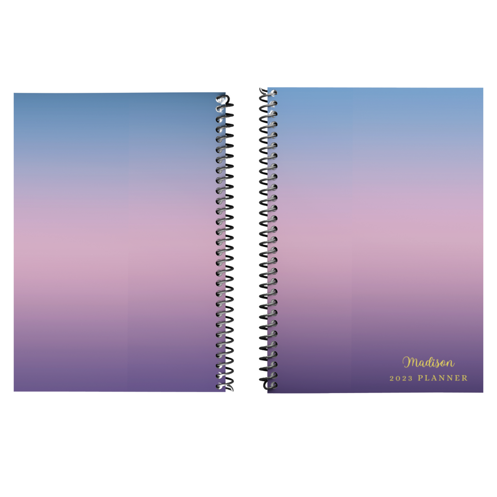 Daily Planner:  Ombre