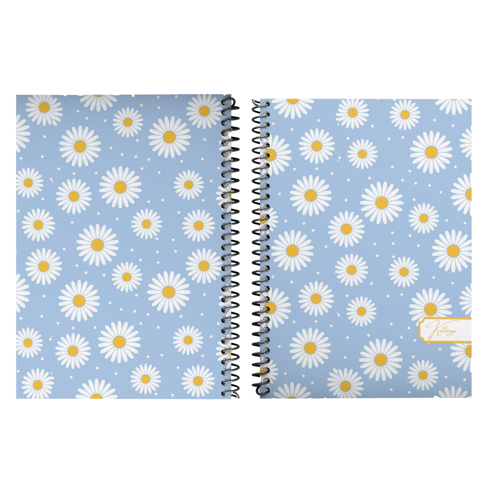 All in One Planner:  Summer Daisies