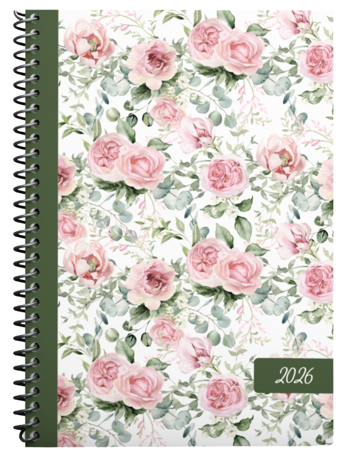 All in One Planner 2026: Perfect Rose | Bella Grace Planners