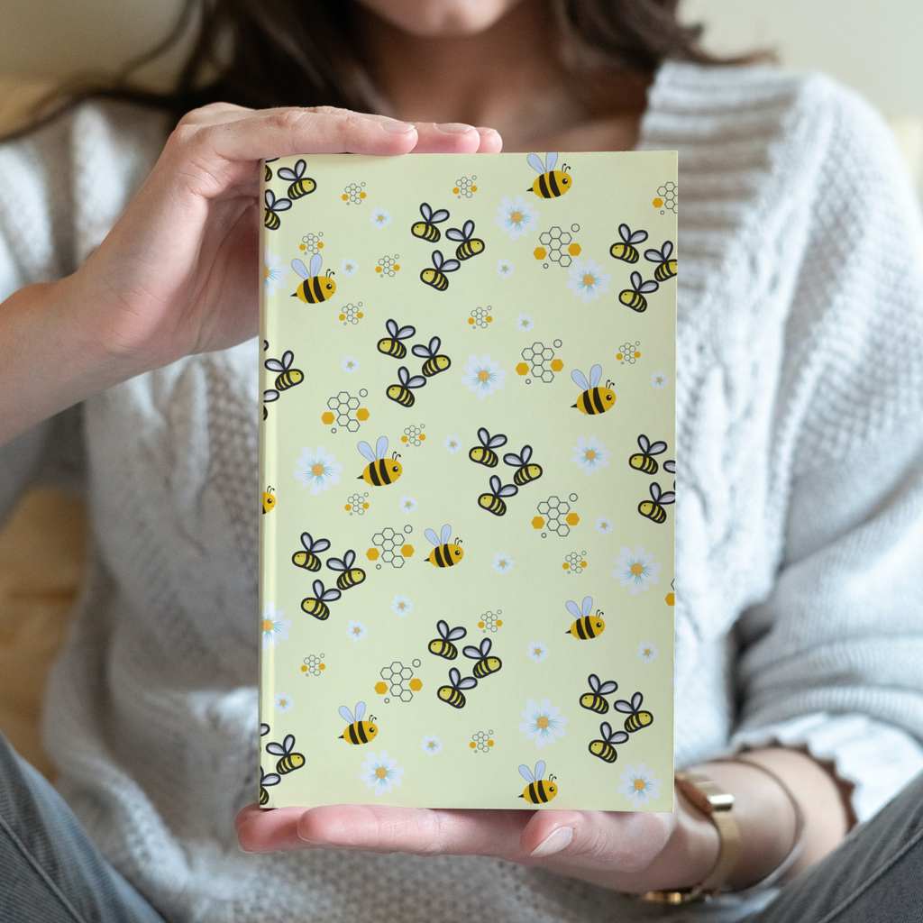 Monthly Planner:  Honey Bees