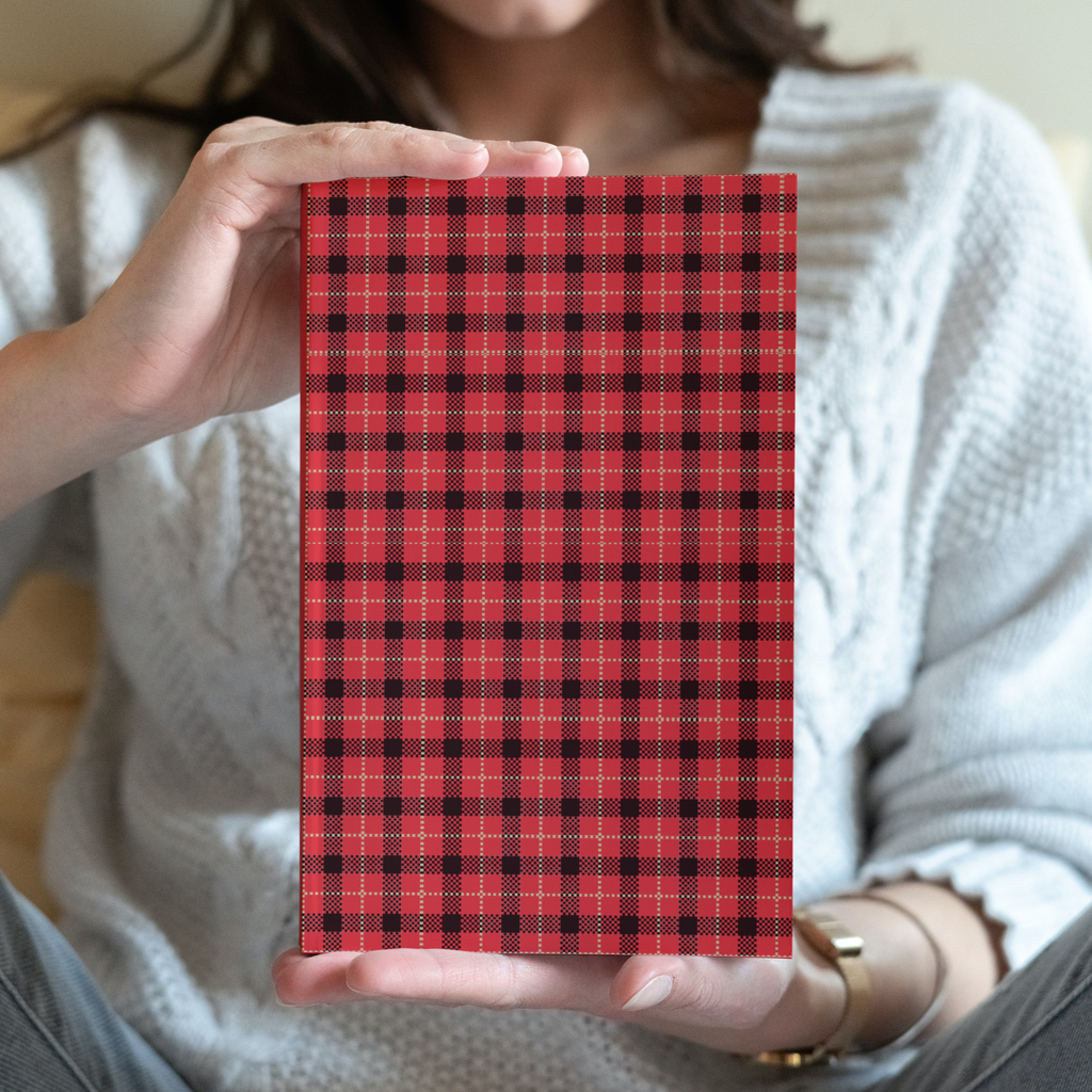 Daily Planner:  Red Flannel Cozy