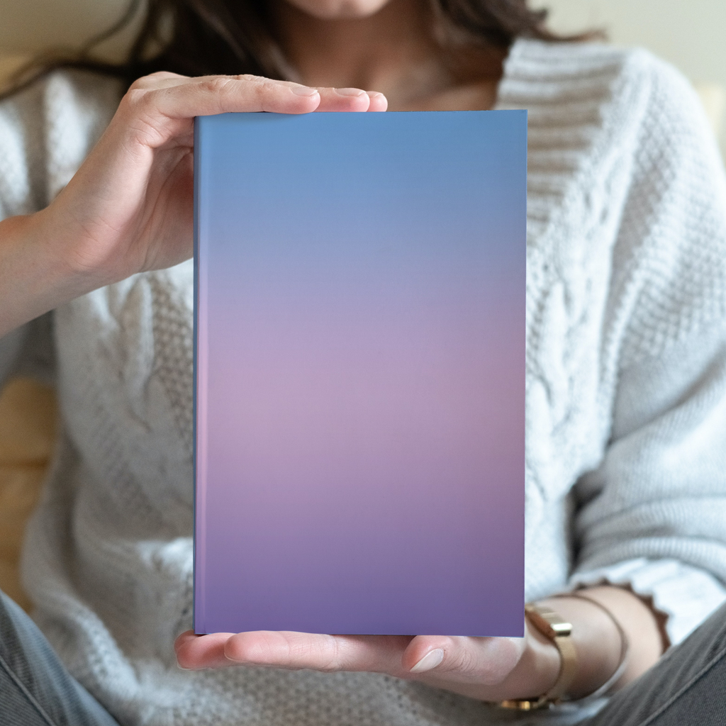 Monthly Planner:  Ombre