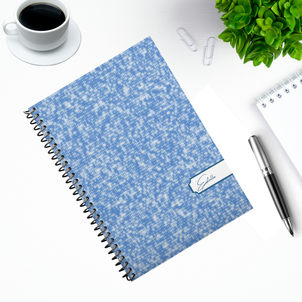 Daily Planner:  China Blue
