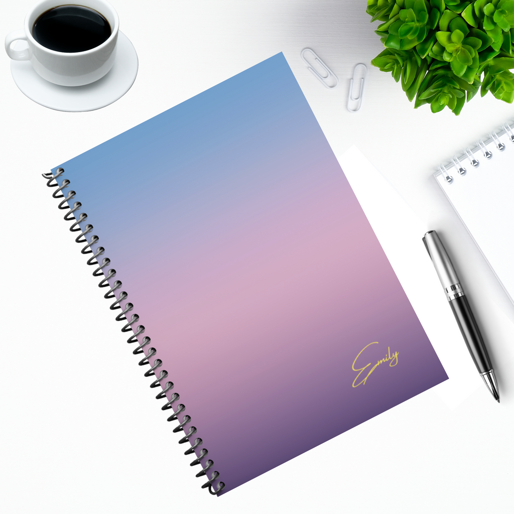 Daily Planner:  Ombre