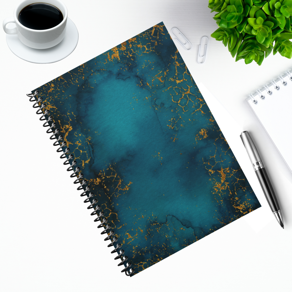 All in One Planner:  Gold Dust