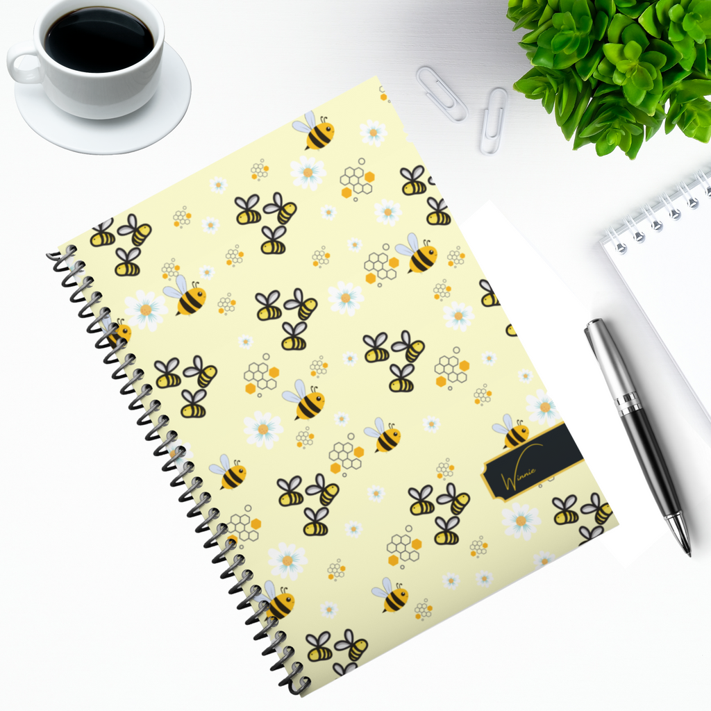 Daily Planner:  Honey Bees
