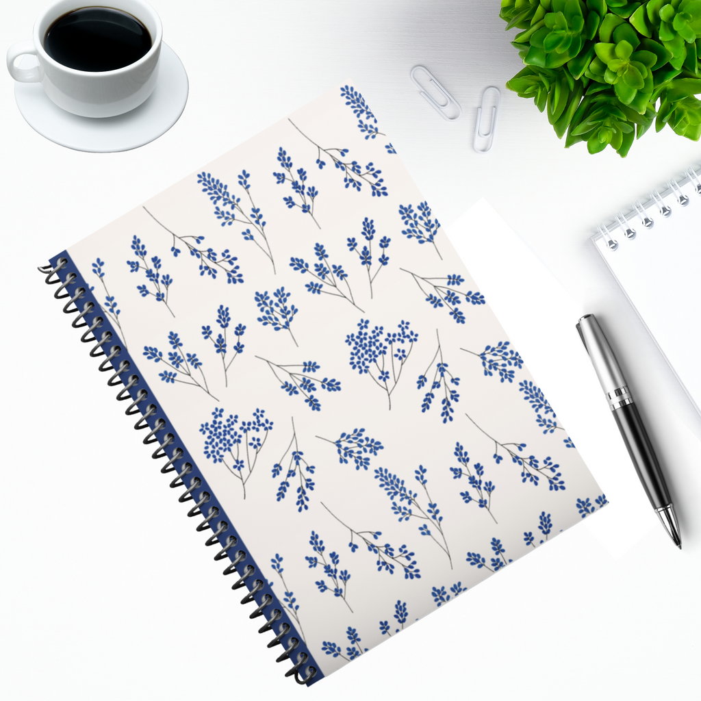 All in One Planner:  Lavender Spring