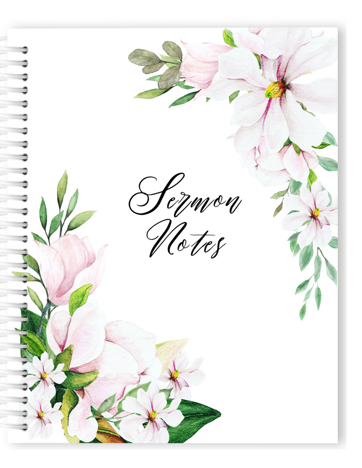 Scripture Notes Cover Sermon Notes Standard | Bella Grace Planners