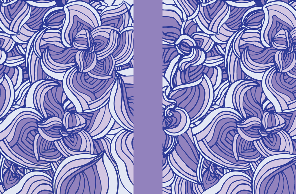 Daily Planner:  Purple Swirl