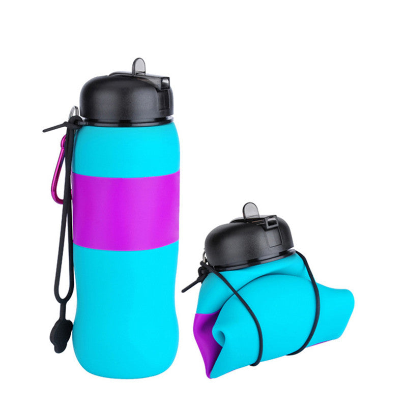 Outdoor Sports Collapsible Water Bottle