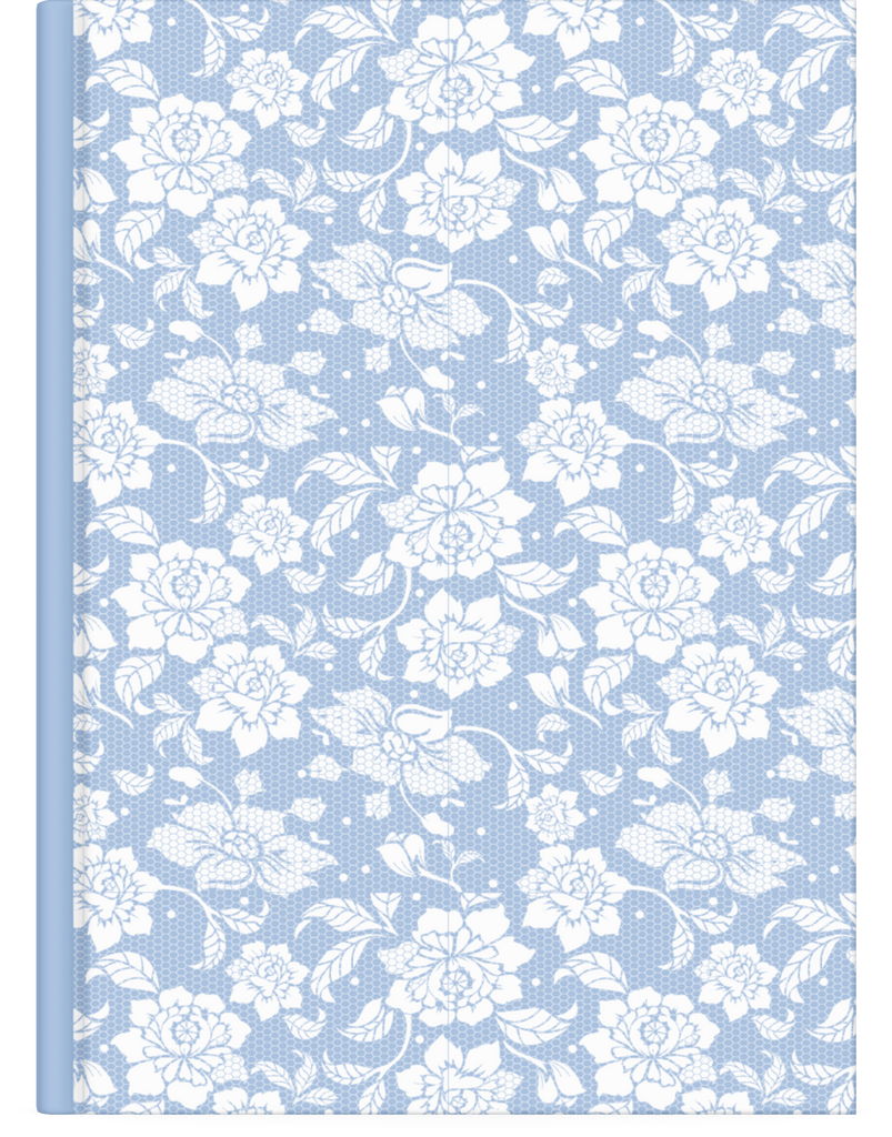 2024 Monthly Planner:  Lace