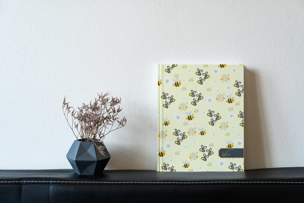Monthly Planner:  Honey Bees