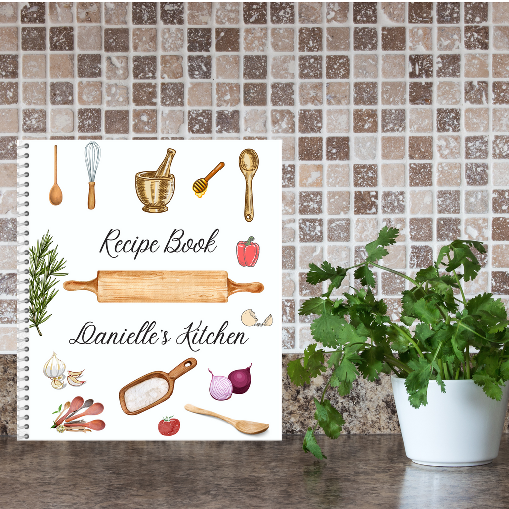 Personalized Recipe Book